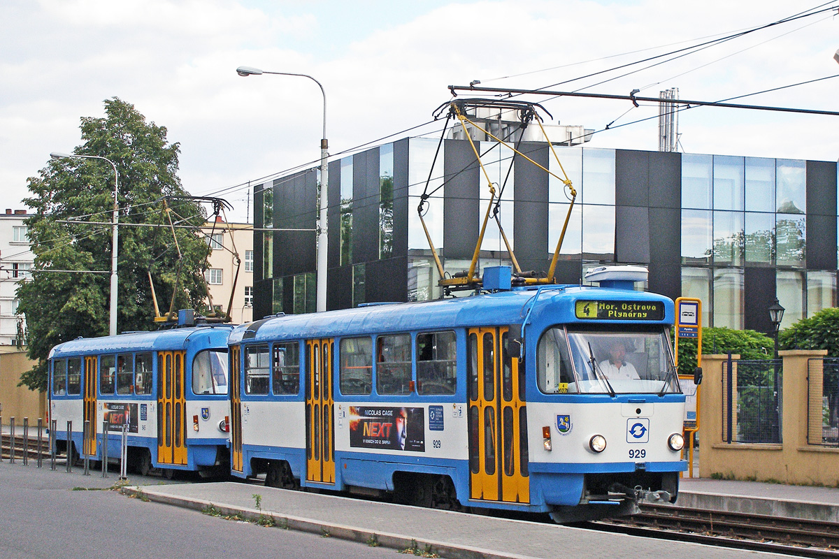 Острава, Tatra T3SUCS № 929