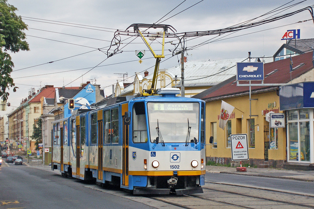Острава, Tatra KT8D5R.N1 № 1502