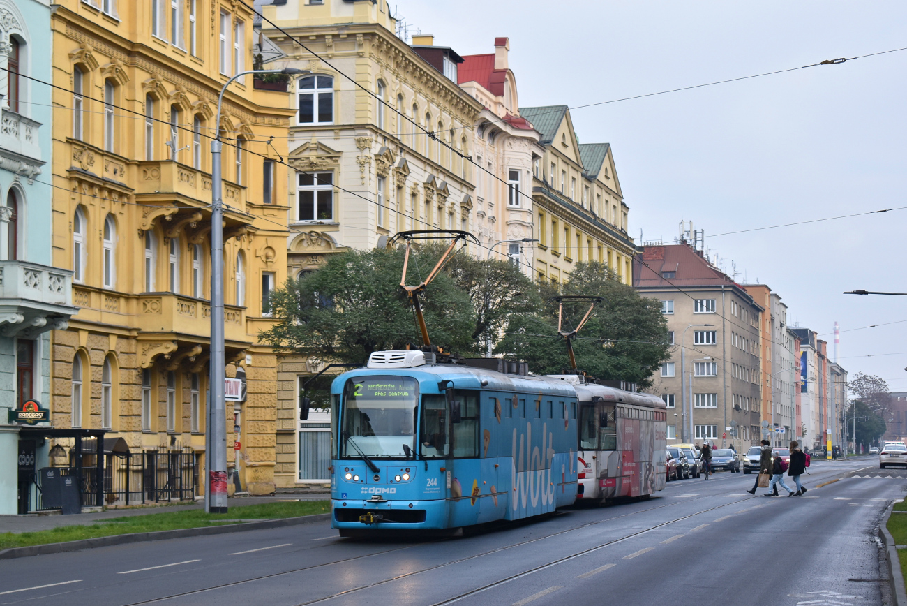 Оломоуц, Vario LFR.S № 244