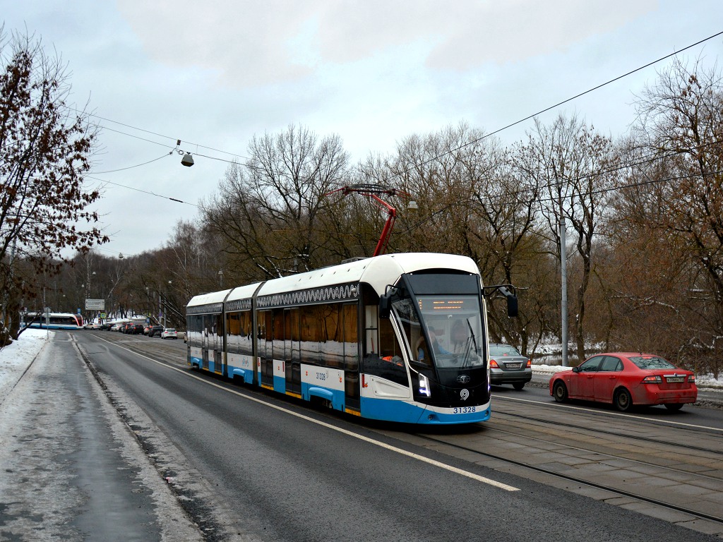 Москва, 71-931М «Витязь-М» № 31328