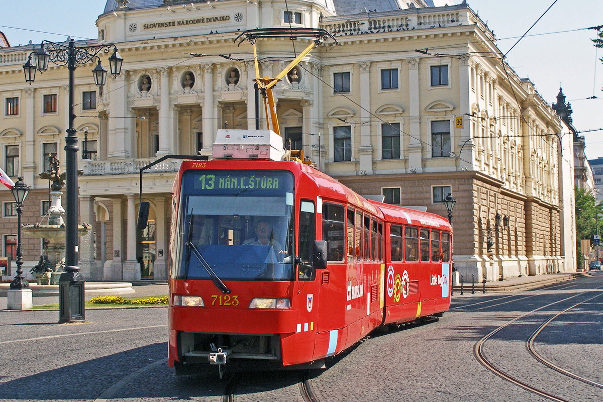 Братислава, Tatra K2S № 7123