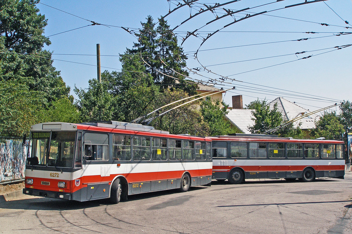 Bratislava, Škoda 14Tr10/6 # 6272; Bratislava, Škoda 14Tr10/6 # 6266