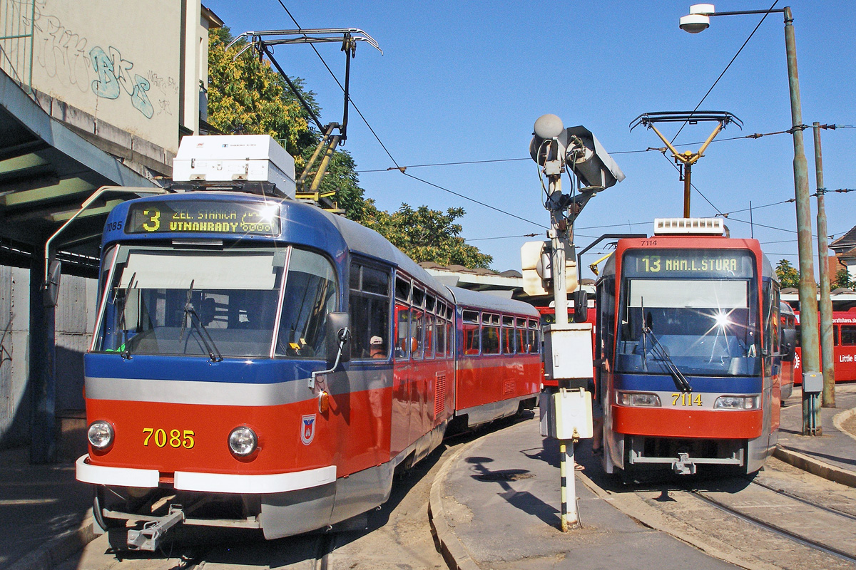 Братислава, Tatra K2G № 7085