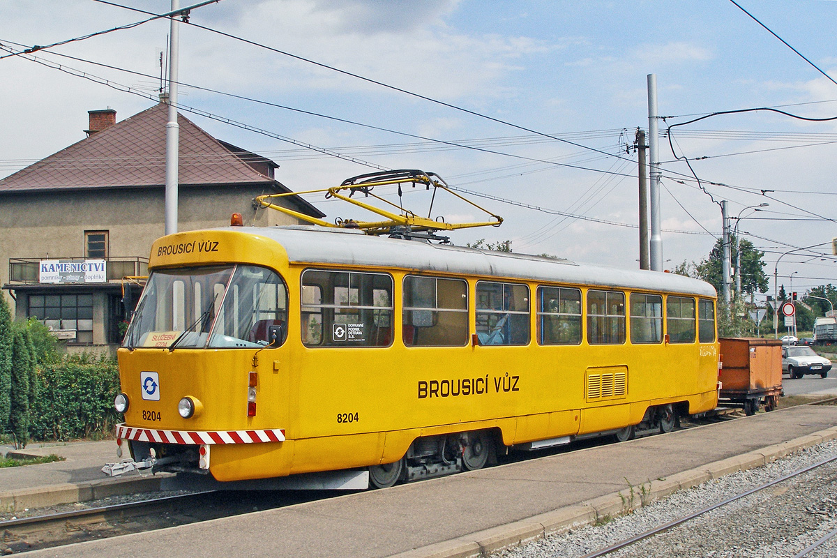 Острава, Tatra T3 № 8204