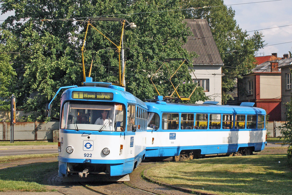 Острава, Tatra T3SUCS № 922