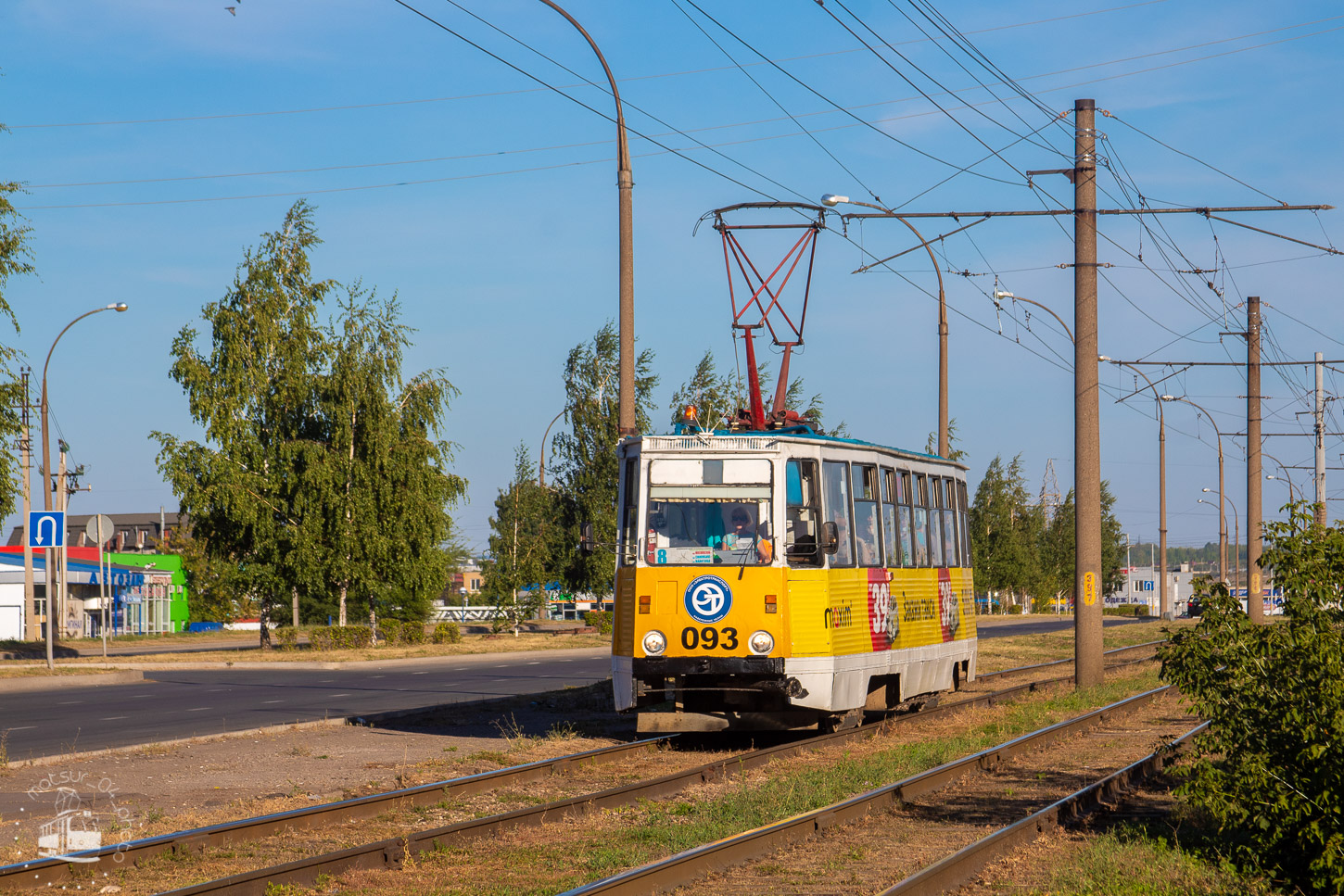 Naberezhnye Chelny, 71-605 (KTM-5M3) № 093 Naberezhnye Chelny, 71-605 (KTM-5M3) № 093