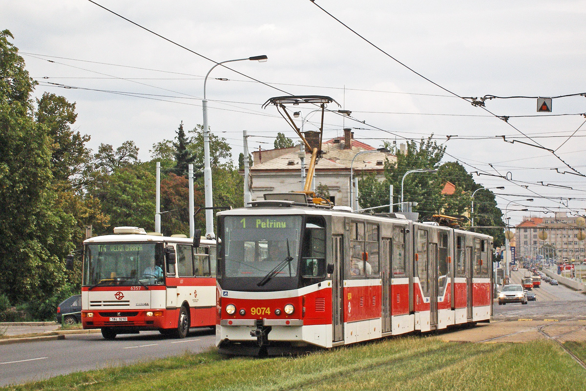 Prague, Tatra KT8D5R.N2P Br. 9074