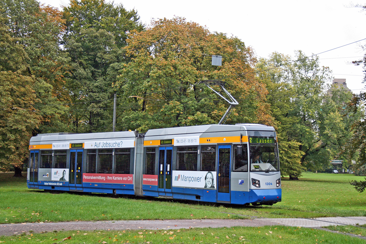 Лейпциг, Leoliner Fahrzeug-Bau Leipzig NGTW6L № 1304