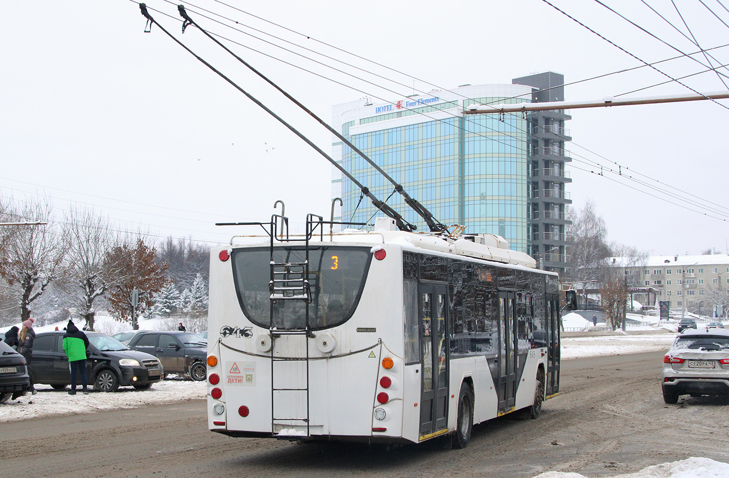 Киров, ВМЗ-5298.01 «Авангард» № 643