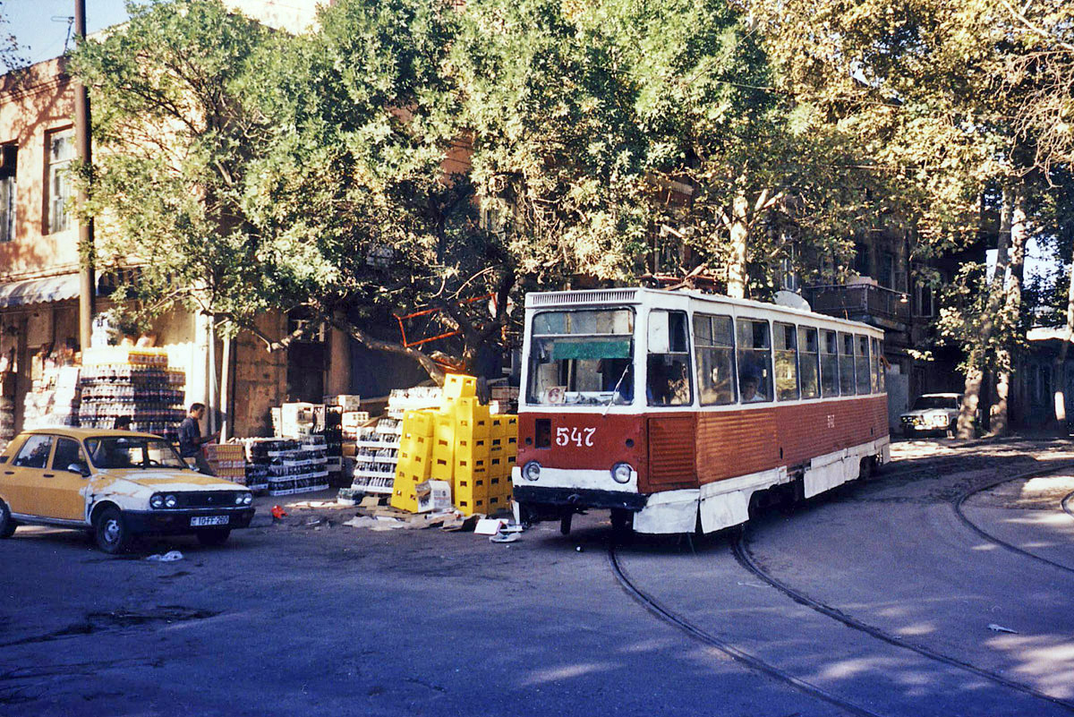 Баку, 71-605 (КТМ-5М3) № 547