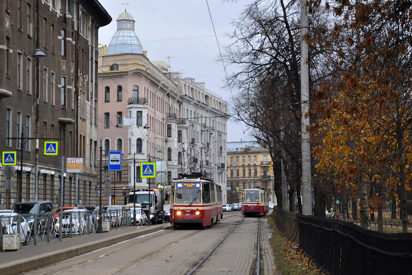 Санкт-Петербург, ЛВС-86К № 3081