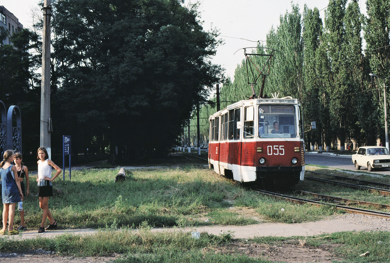 Авдеевка, 71-605 (КТМ-5М3) № 055