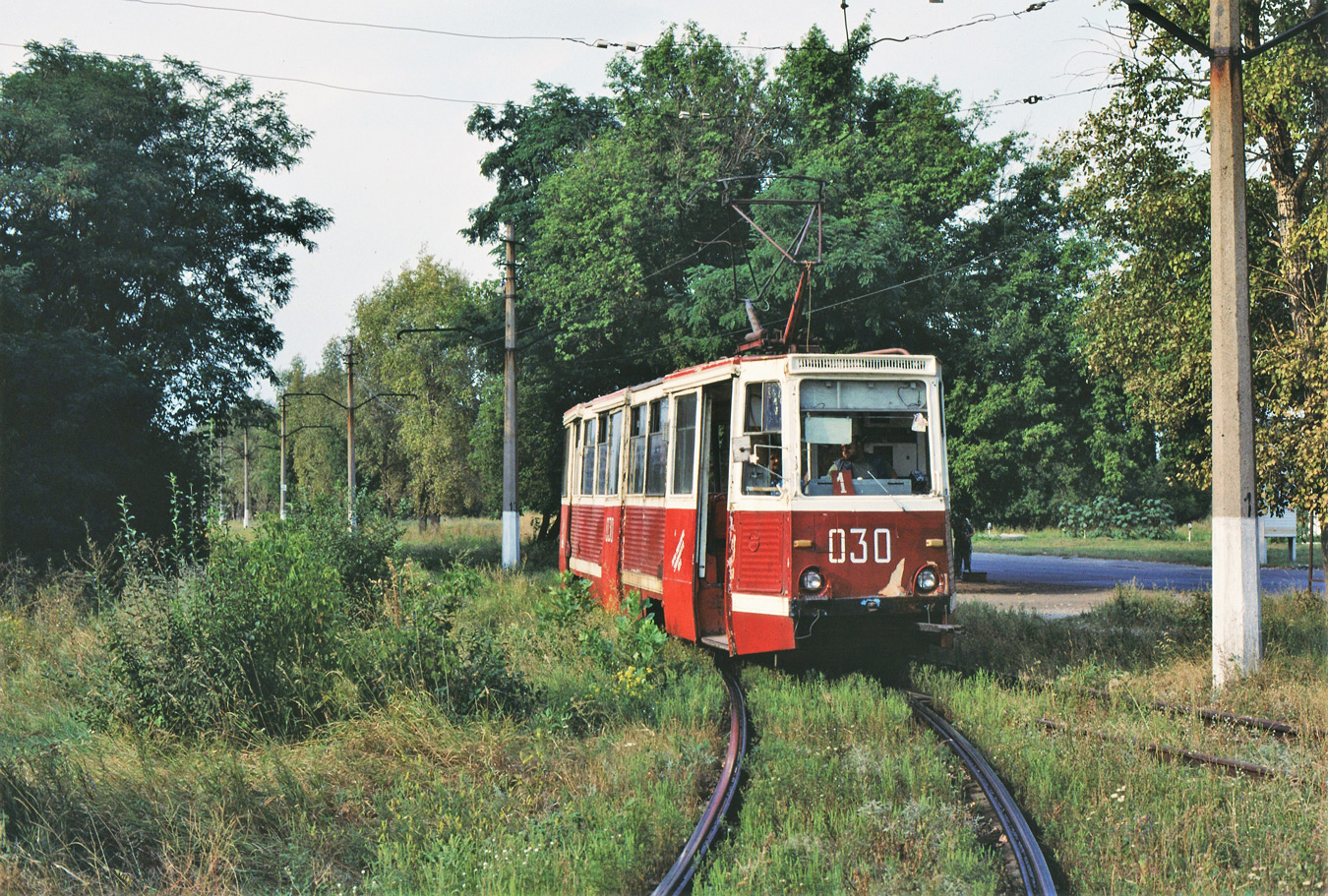 Авдеевка, 71-605 (КТМ-5М3) № 030