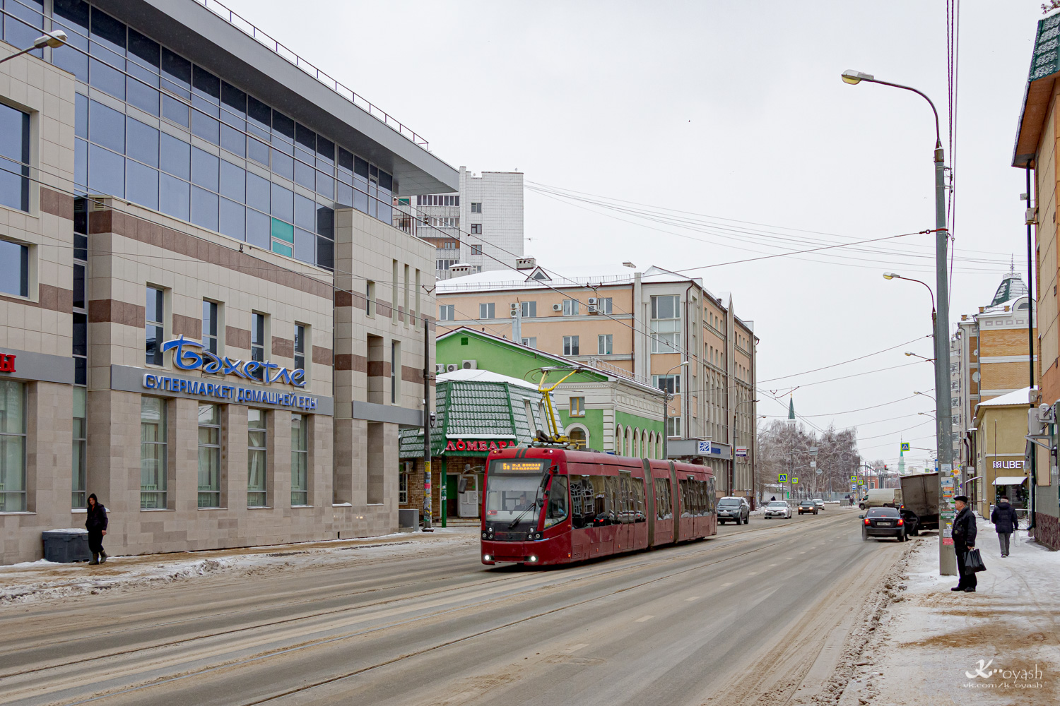 Казань, БКМ 84300М № 1308