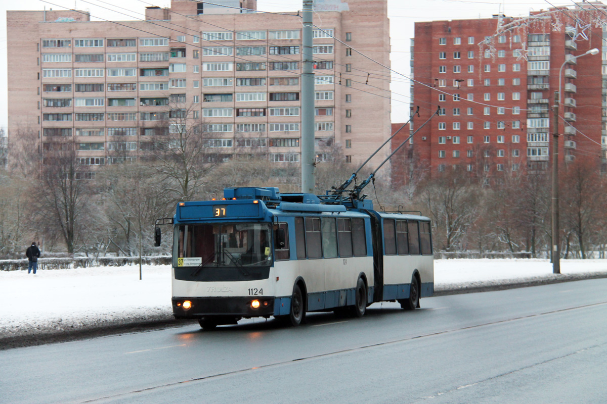 სანქტ-პეტერბურგი, Trolza-62052.02 [62052V] № 1124