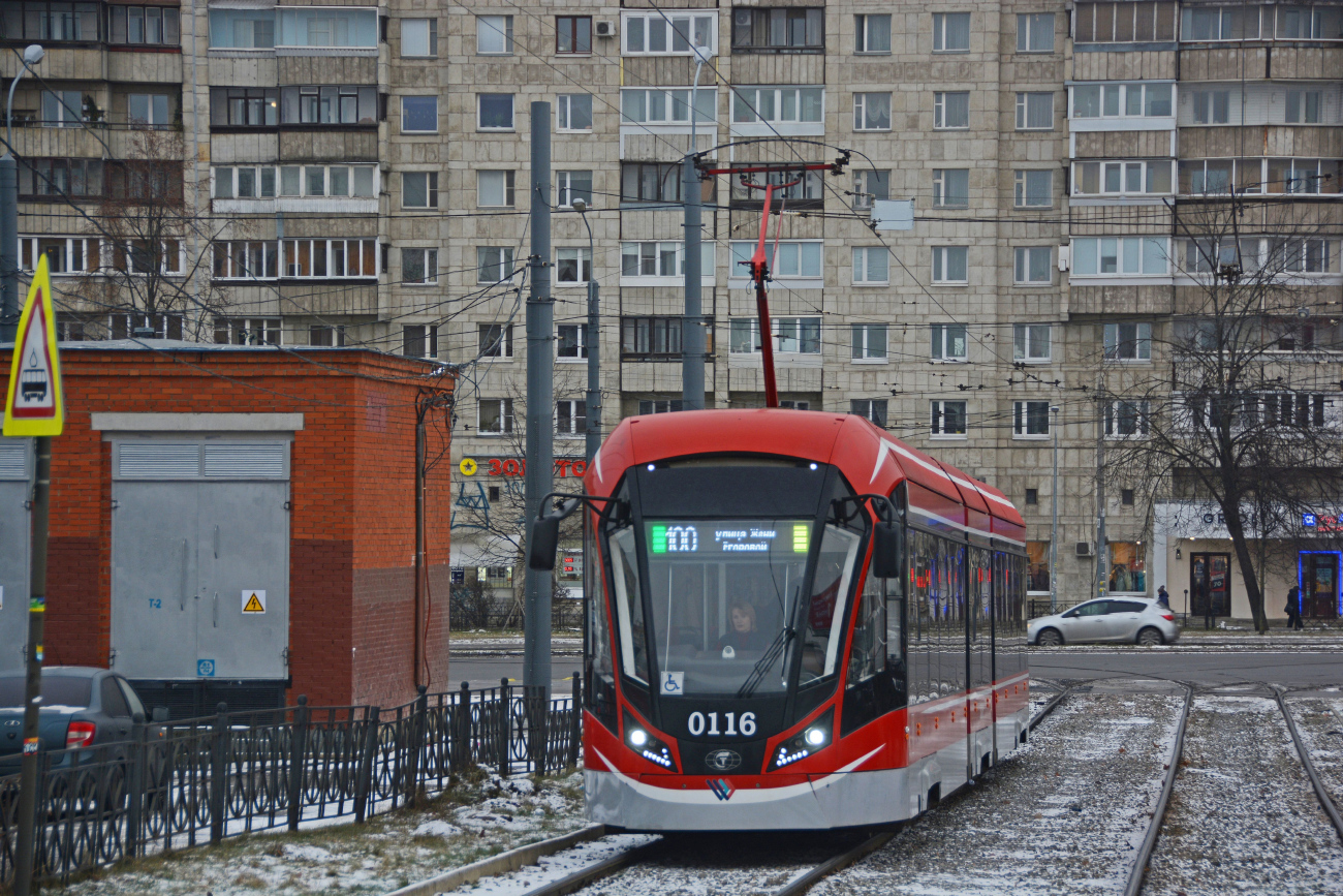 Санкт-Петербург, 71-931М «Витязь-М» № 0116