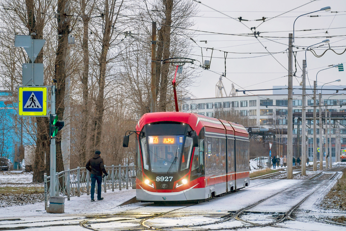 Санкт-Петербург, 71-931М «Витязь-М» № 8927