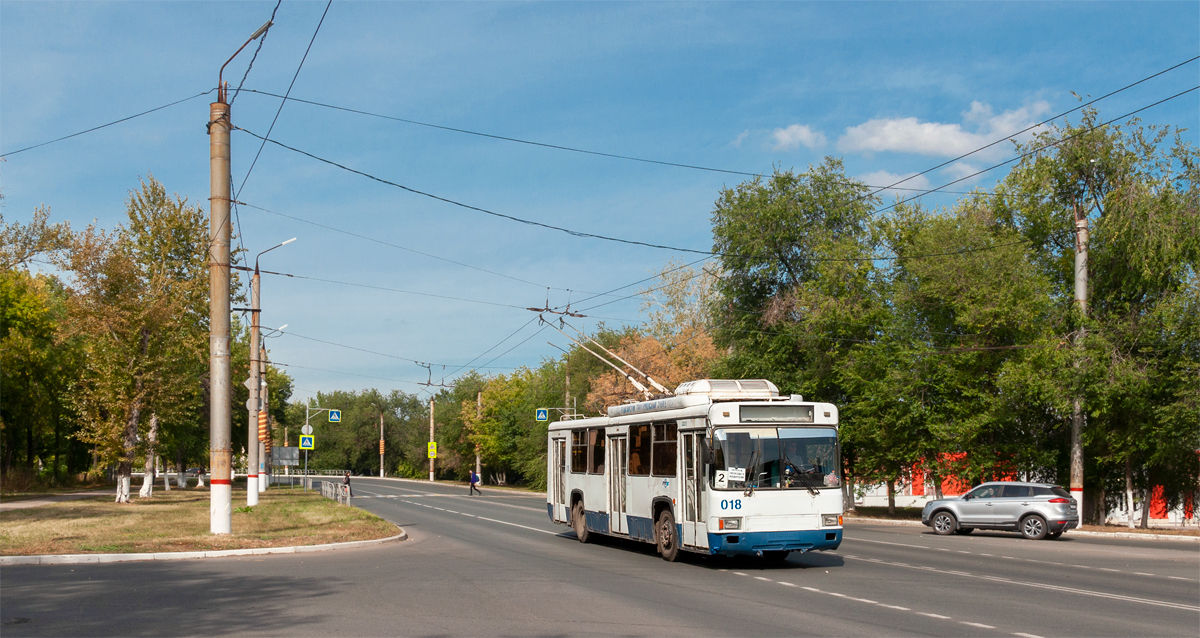 Novokujbyshevsk, BTZ-52761R # 018