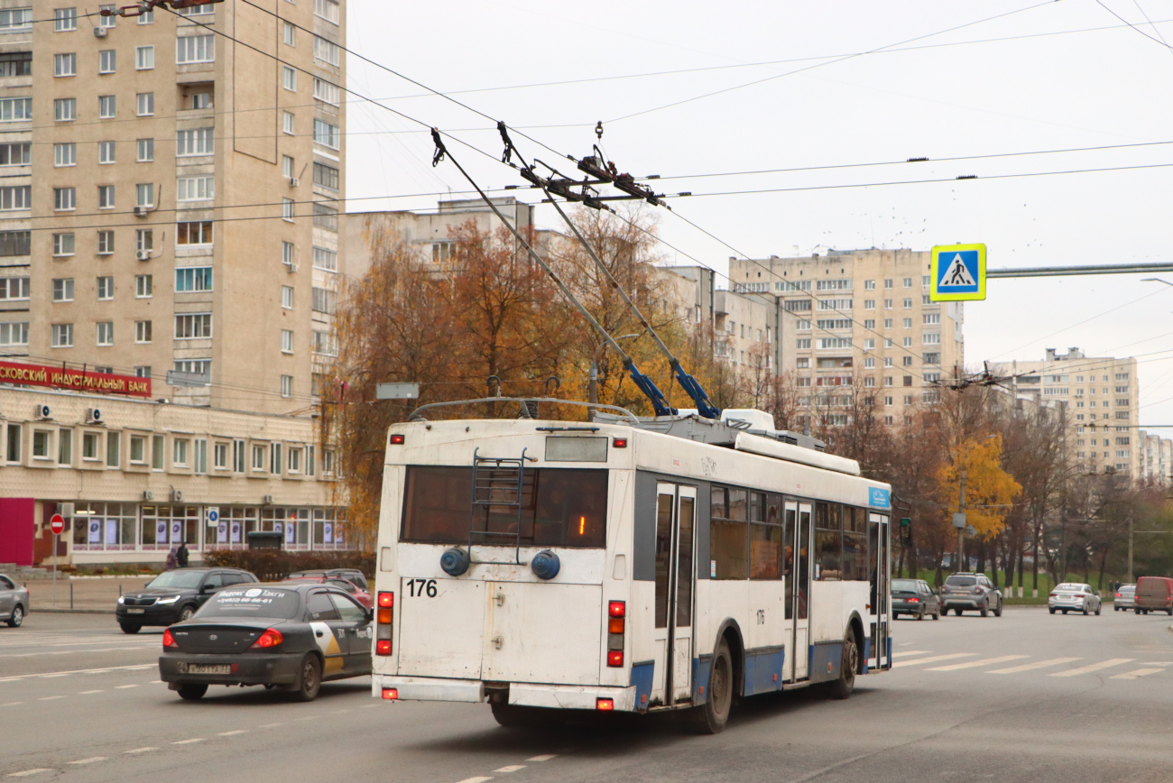 Владимир, Тролза-5275.05 «Оптима» № 176