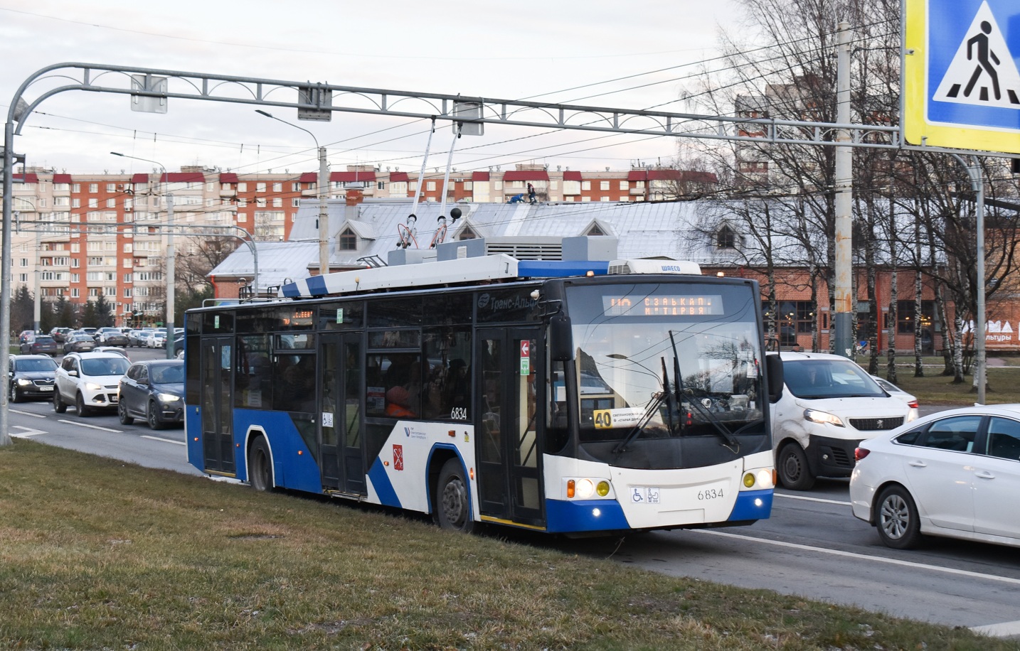 Санкт-Петербург, ВМЗ-5298.01 «Авангард» № 6834