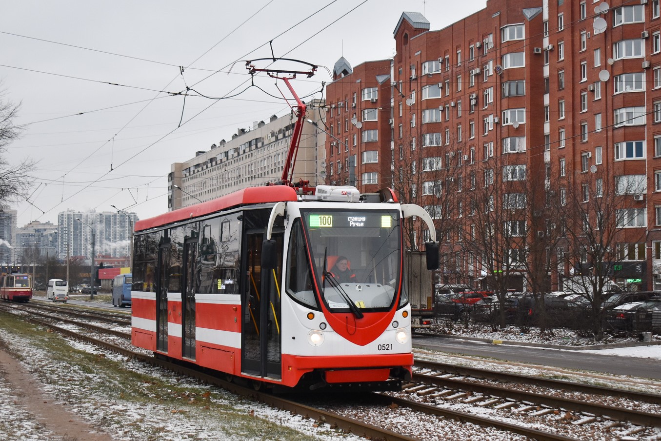 Санкт-Петербург, 71-134А (ЛМ-99АВН) № 0521