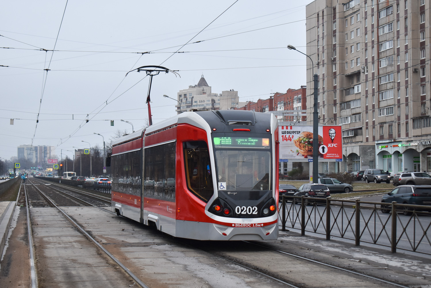 Санкт-Петербург, 71-923 «Богатырь» № 0202