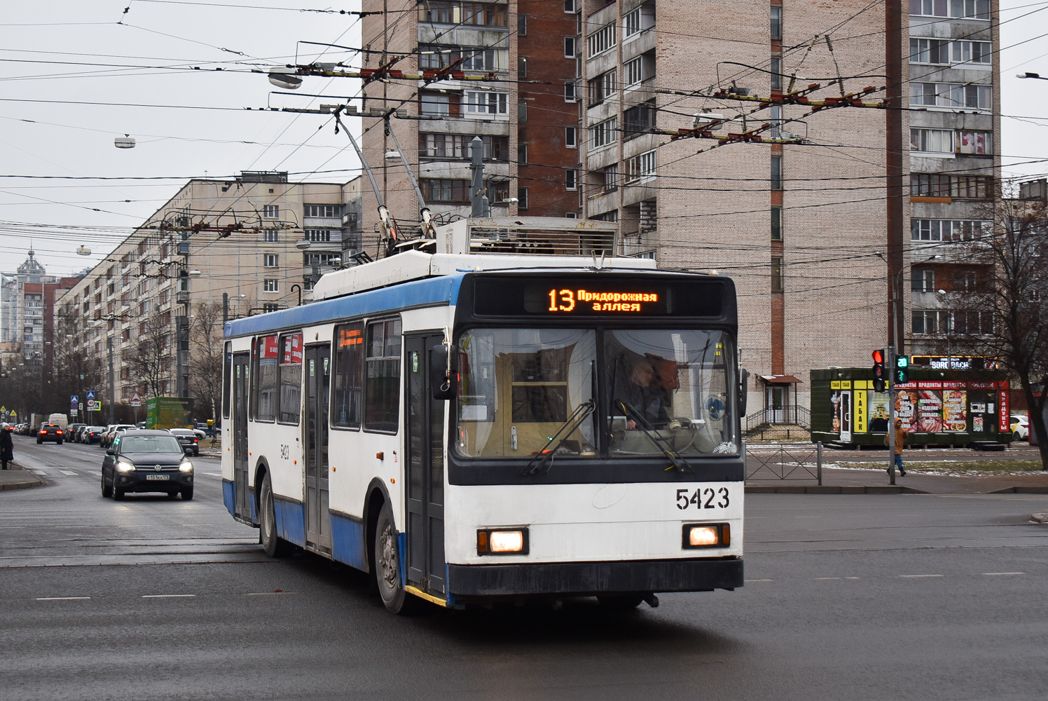 Санкт-Петербург, ВМЗ-52981 № 5423