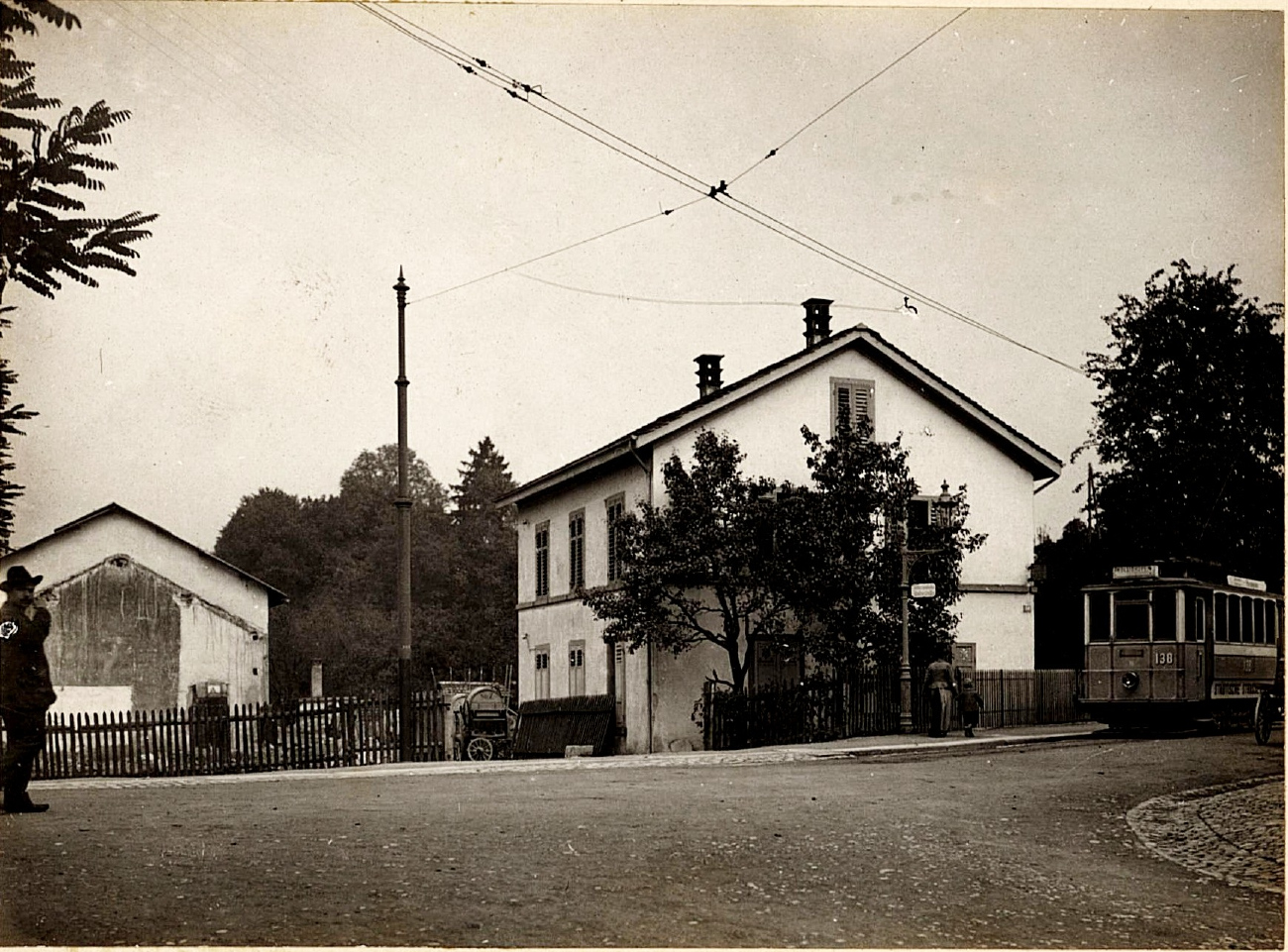 Цюрих, SWS/MFO Ce 2/2 № 138; Цюрих — Старые фотографии