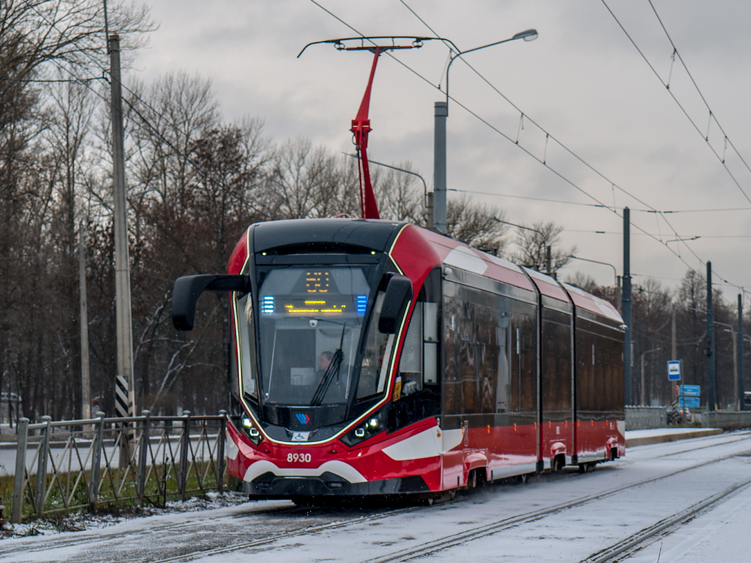 Санкт-Петербург, 71-931АМ «Витязь-Ленинград» № 8930