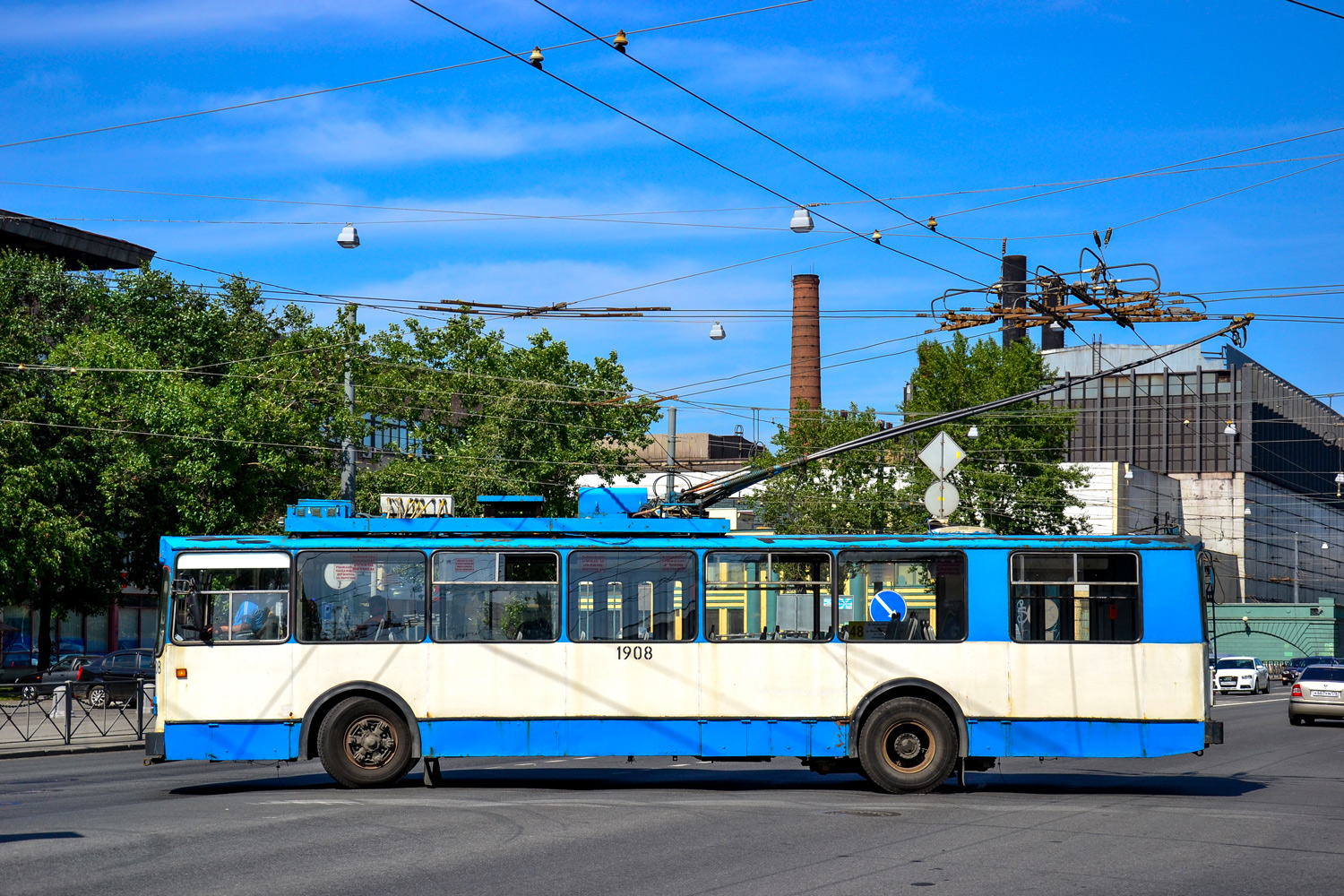 Saint-Petersburg, VMZ-170 № 1908