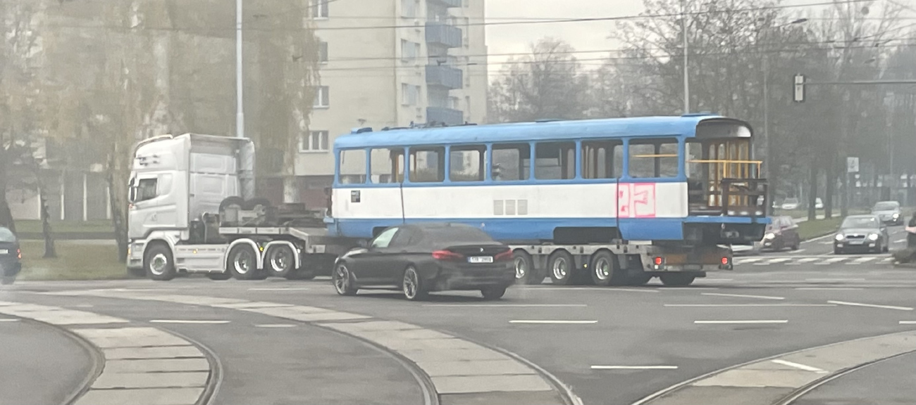 Острава, Tatra T3R.P № 956