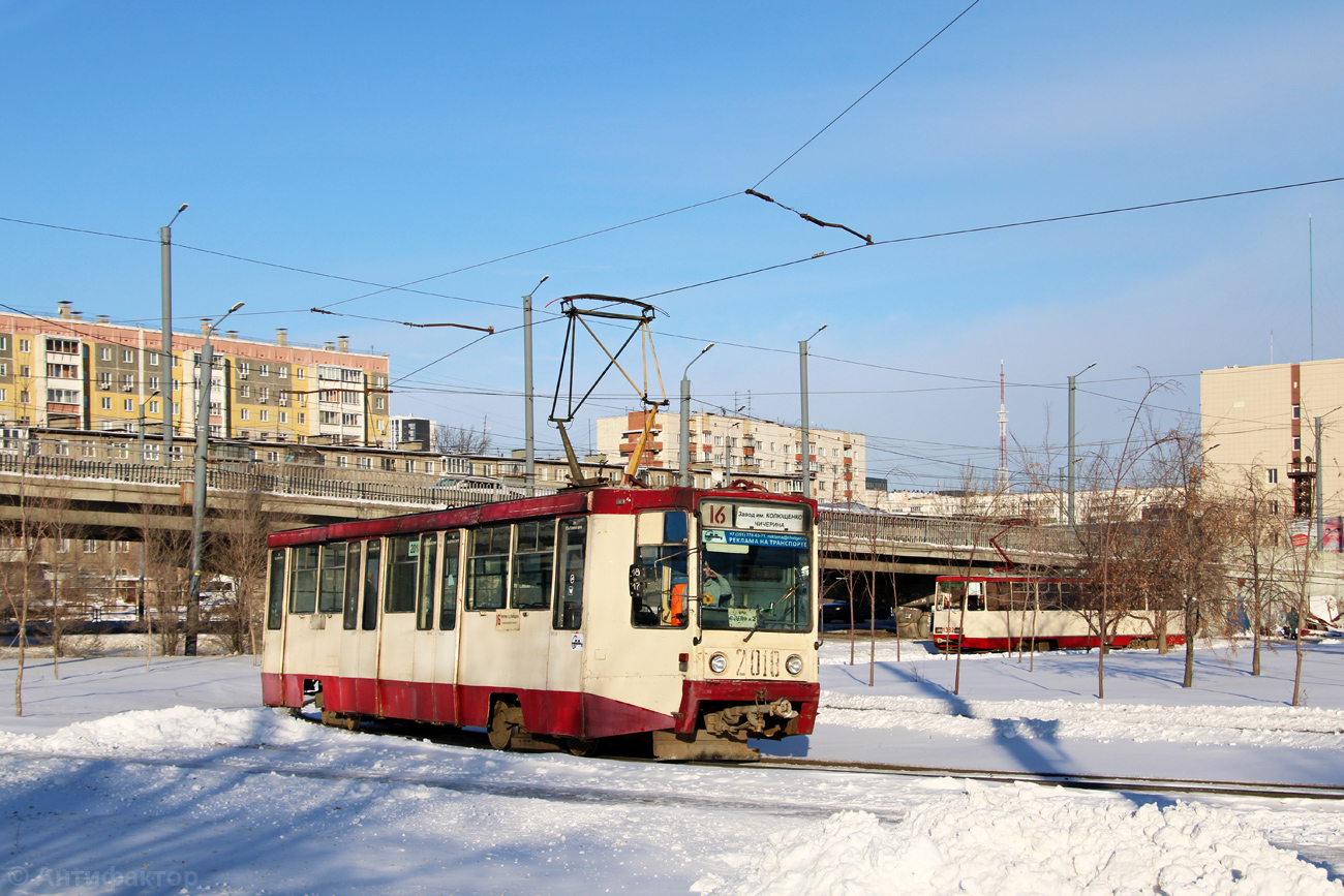 Челябинск, 71-608К № 2018
