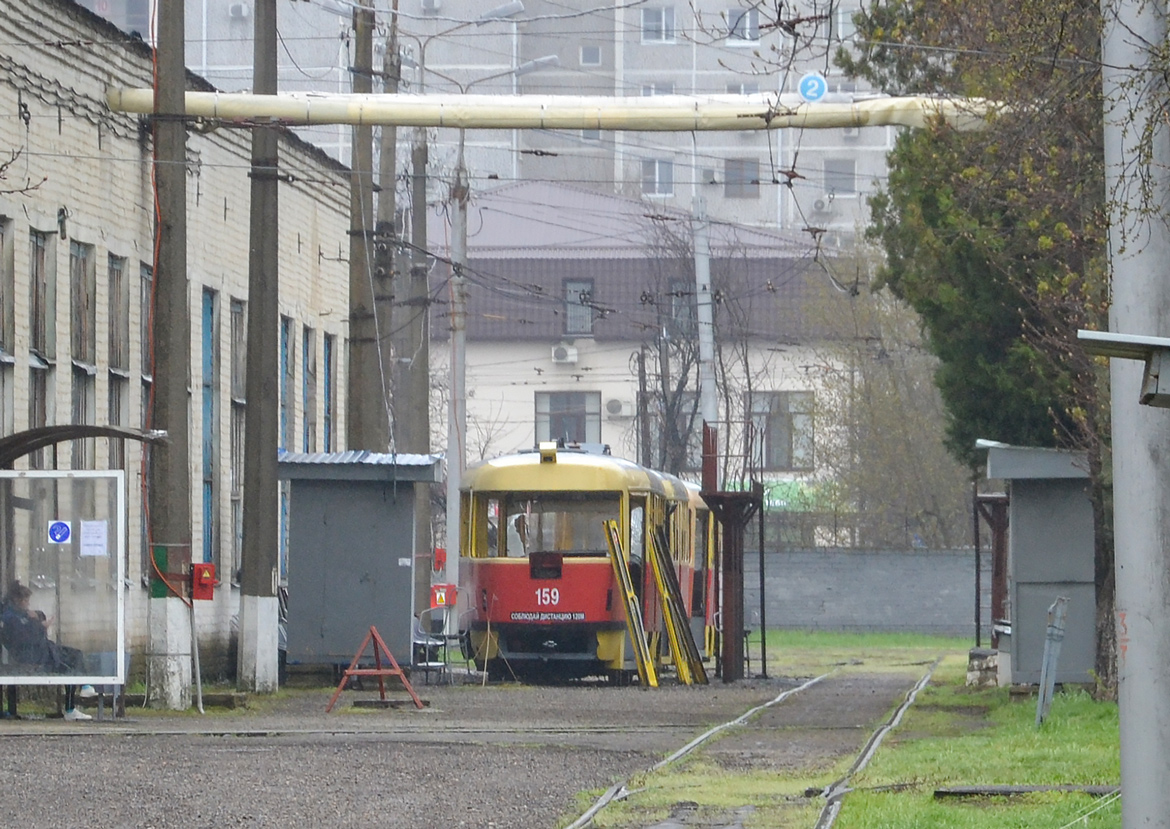 Краснодар, Tatra T3SU № 159