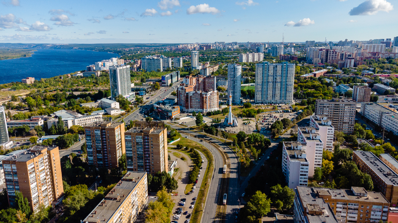 Самара — Трамвайные линии