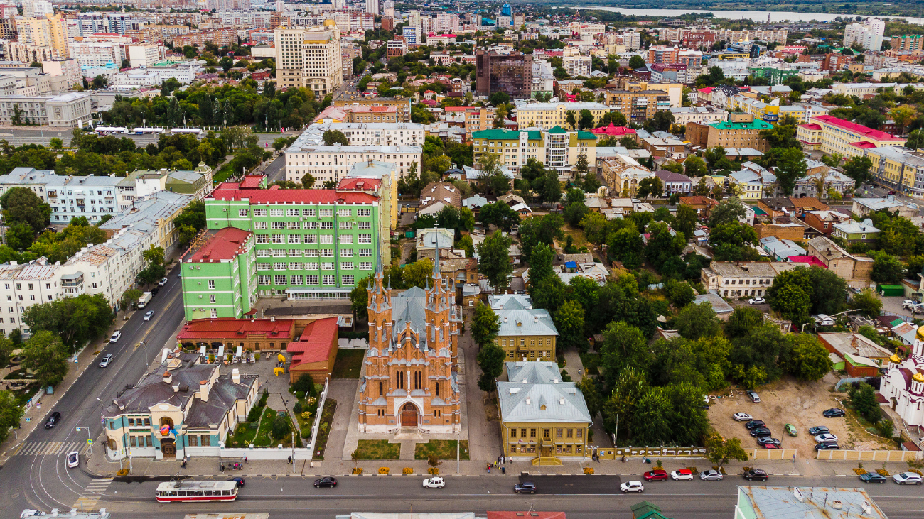 Самара — Трамвайные линии