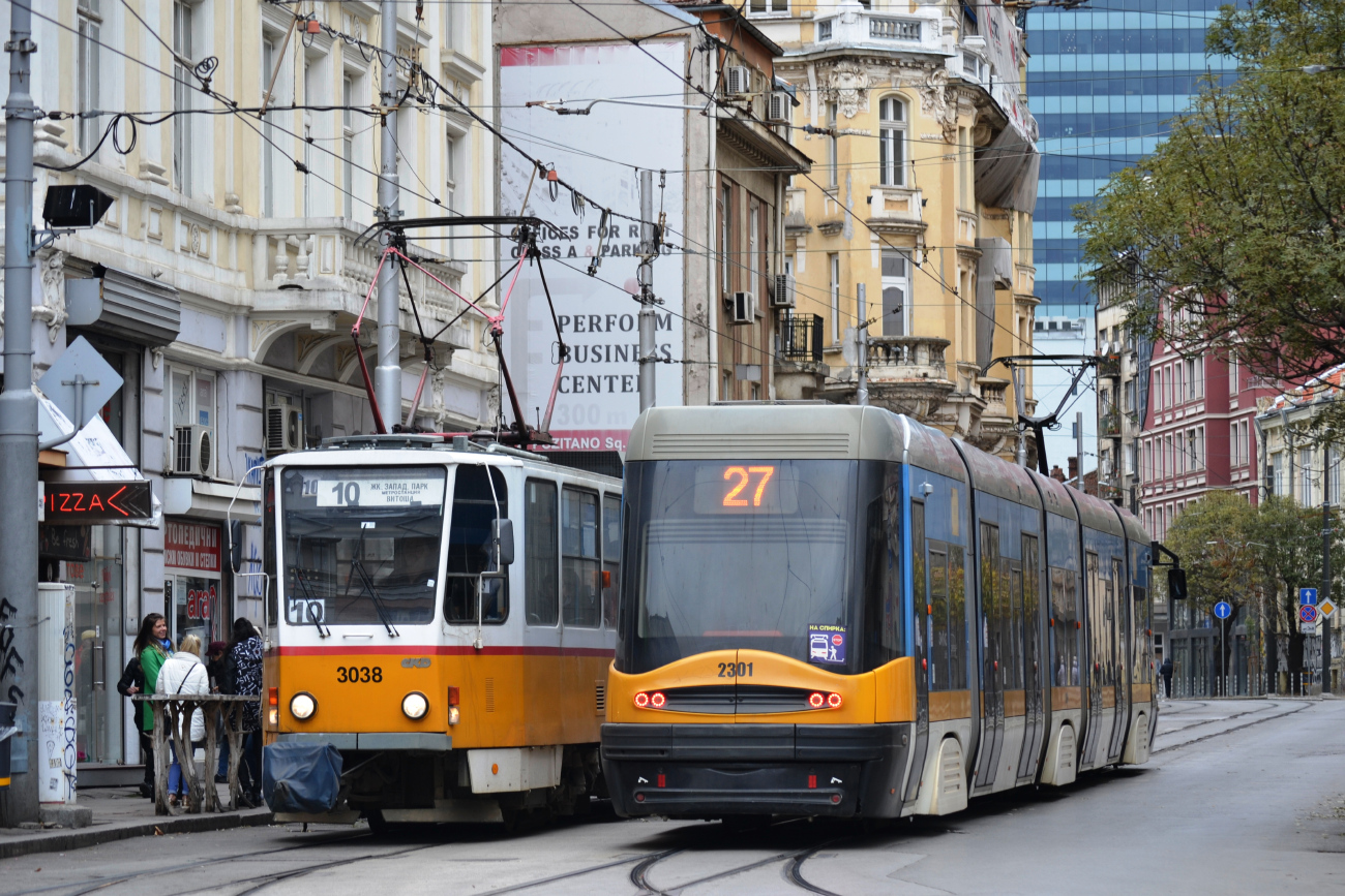 София, PESA Swing 122NaSF № 2301