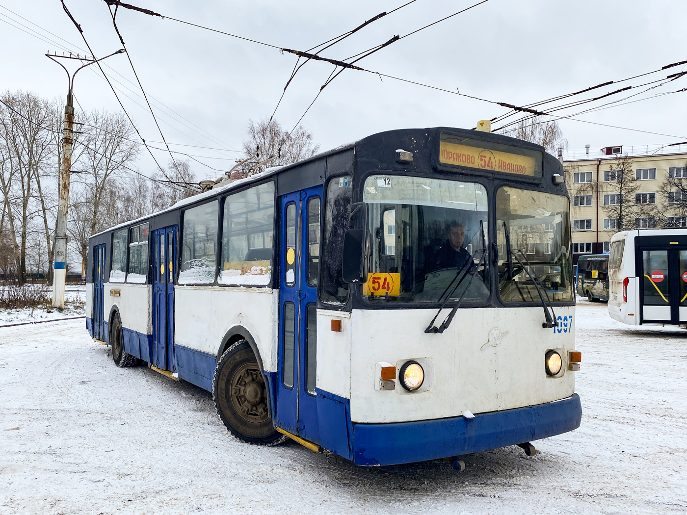 Новочебоксарск, ЗиУ-682Г-014 [Г0Е] № 1097
