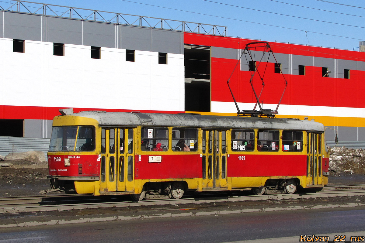 Барнаул, Tatra T3SU № 1109