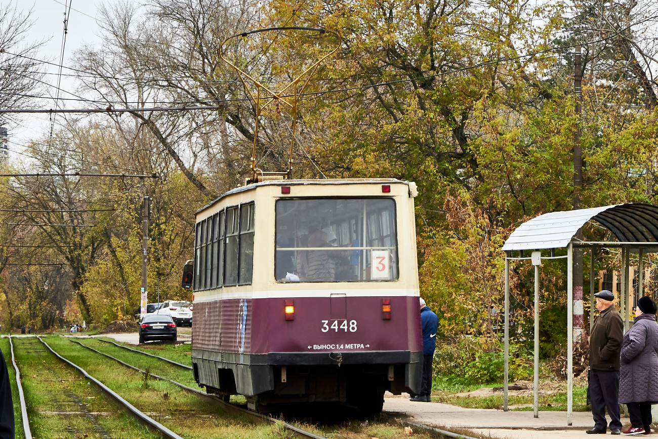 Ніжні Ноўгарад, 71-605 (КТМ-5М3) № 3448