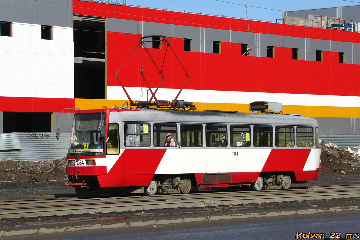 Барнаул, Tatra TB4D КВР Барнаул № 1084