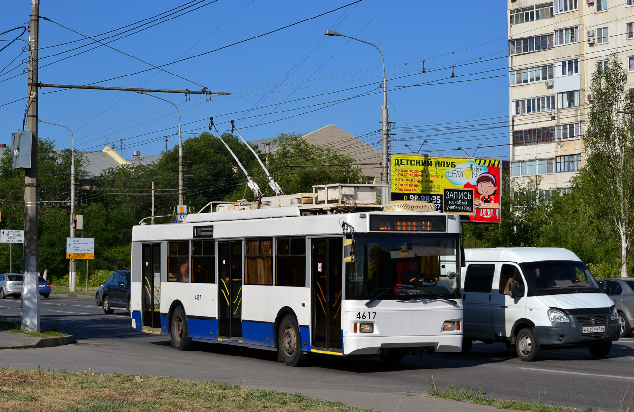 Волгоград, Тролза-5275.03 «Оптима» № 4617