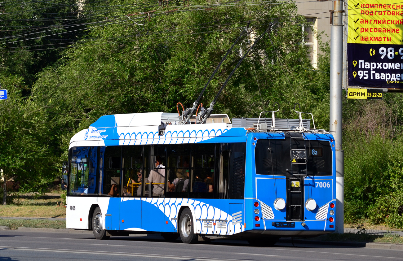 Волгоград, БКМ 32100D № 7006