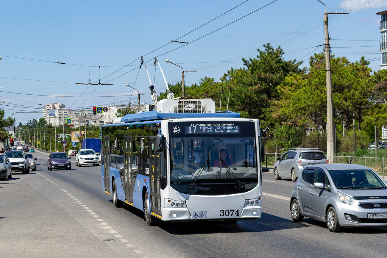 Севастополь, ВМЗ-5298.01 «Авангард» № 3074