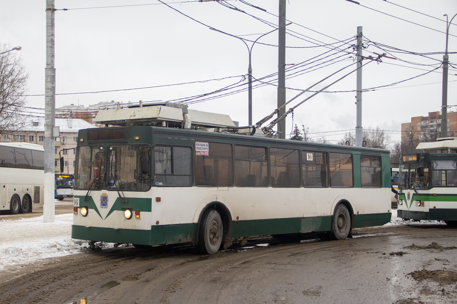 Подольск, ЗиУ-682 КР Иваново № 16