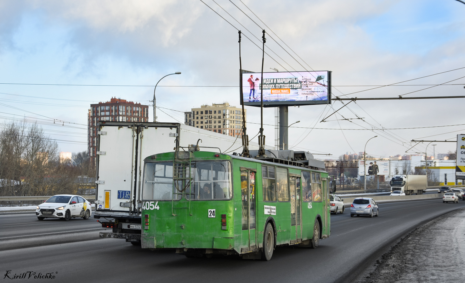 Новосибирск, СТ-682Г № 4054