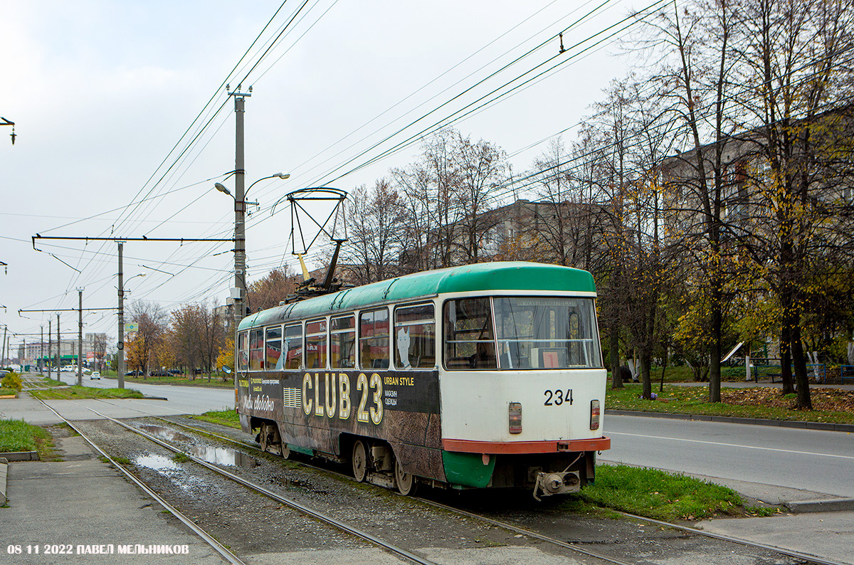 Владикавказ, Tatra T4DM № 234