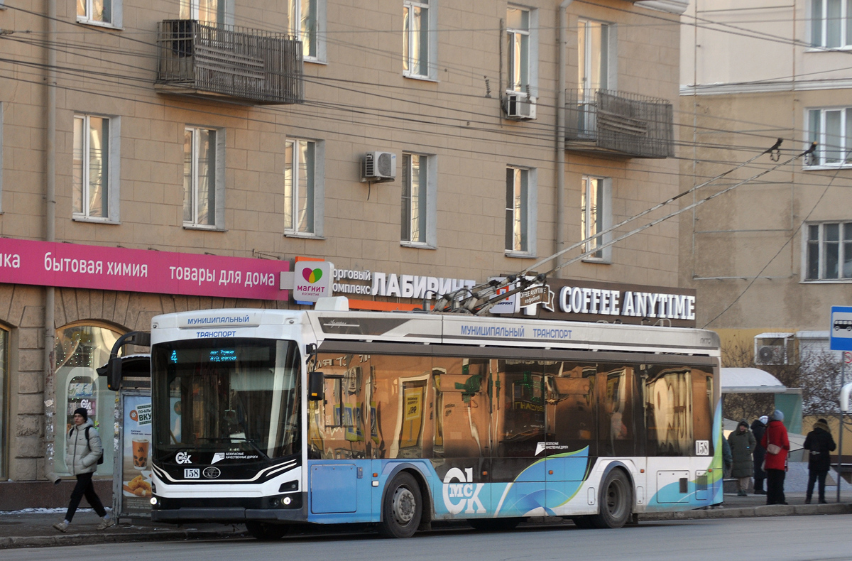 Омск, ПКТС-6281.00 «Адмирал» № 158