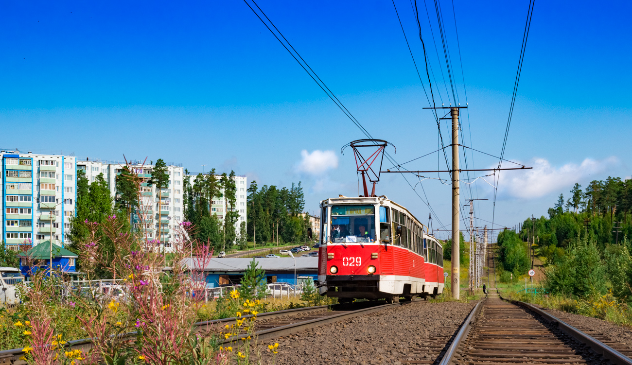 Усть-Илимск, 71-605 (КТМ-5М3) № 029