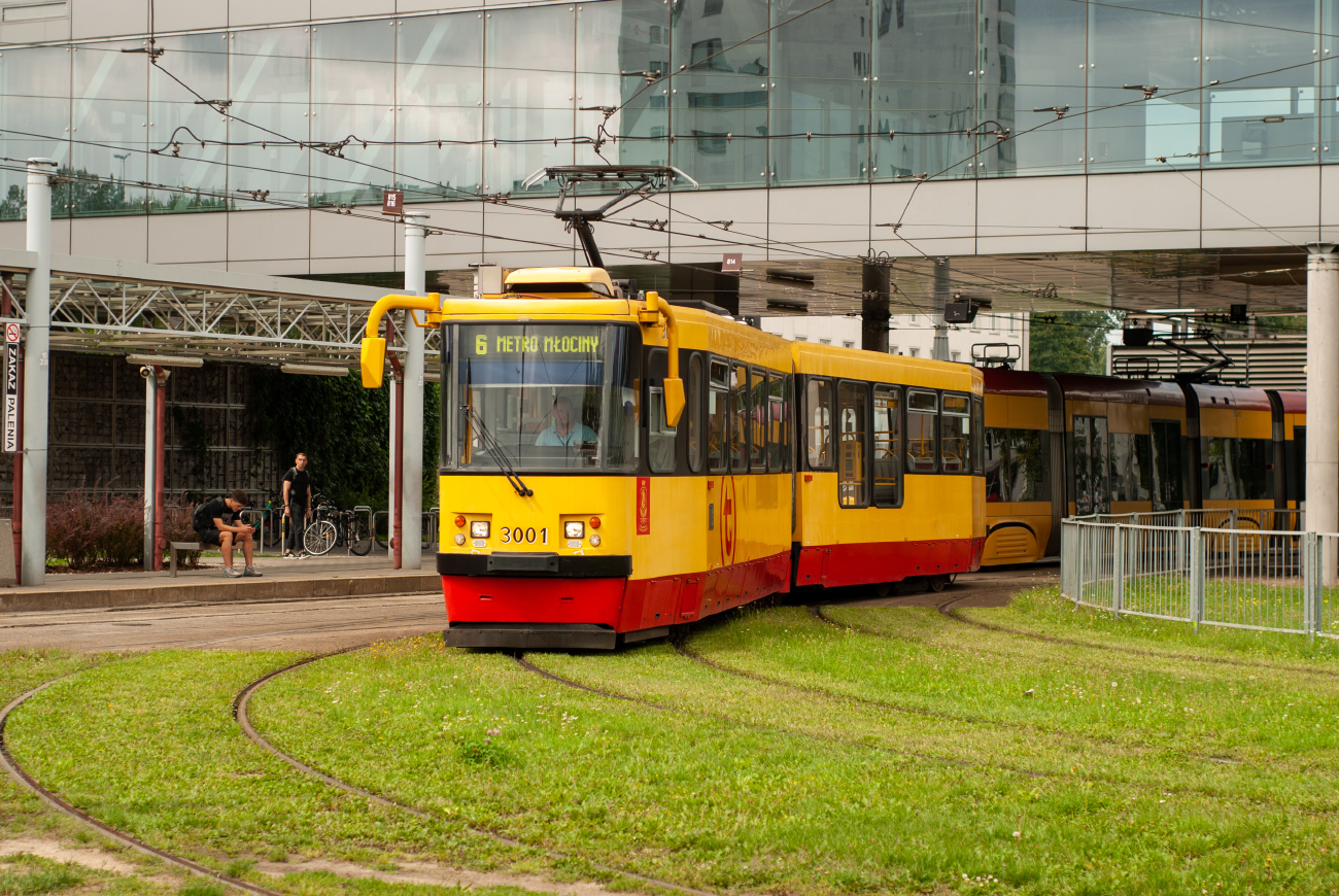 Warsaw, Konstal 112N № 3001