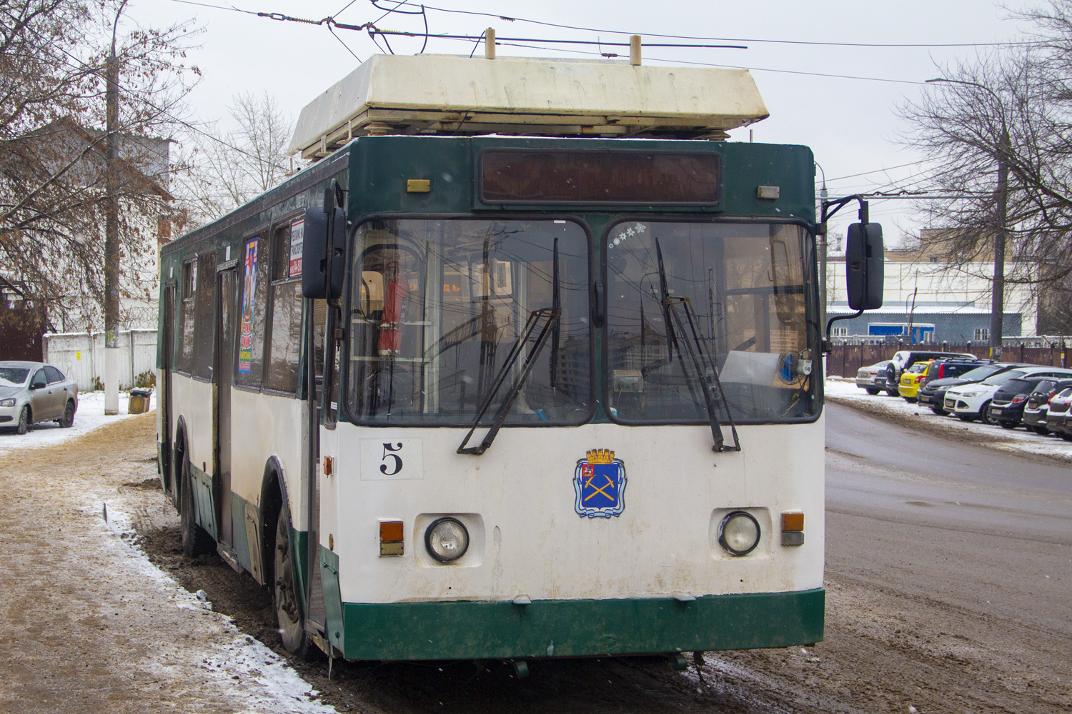 Подольск, ЗиУ-682 КР Иваново № 5
